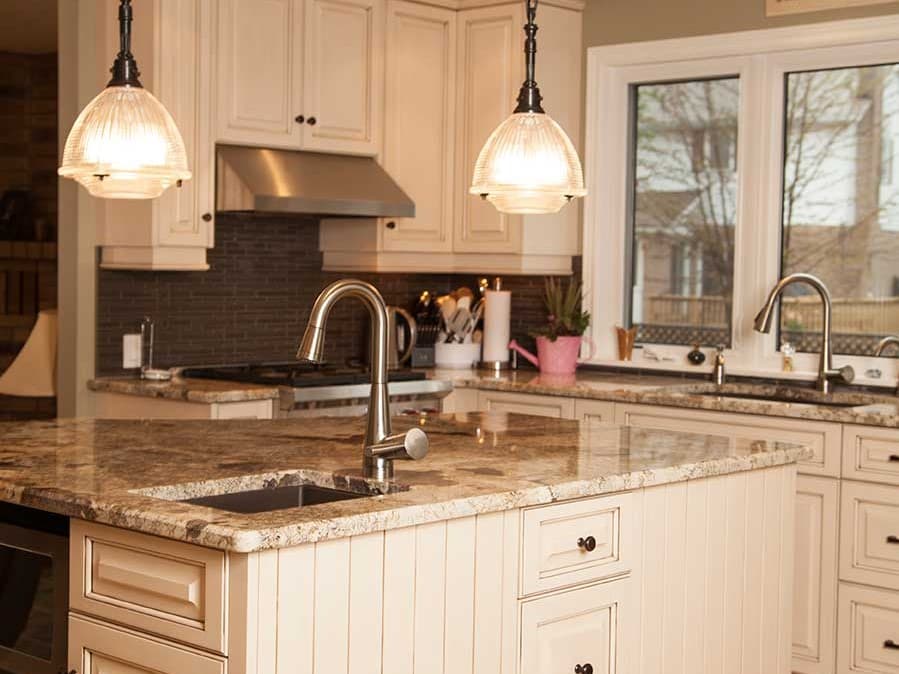 Completed kitchen renovation