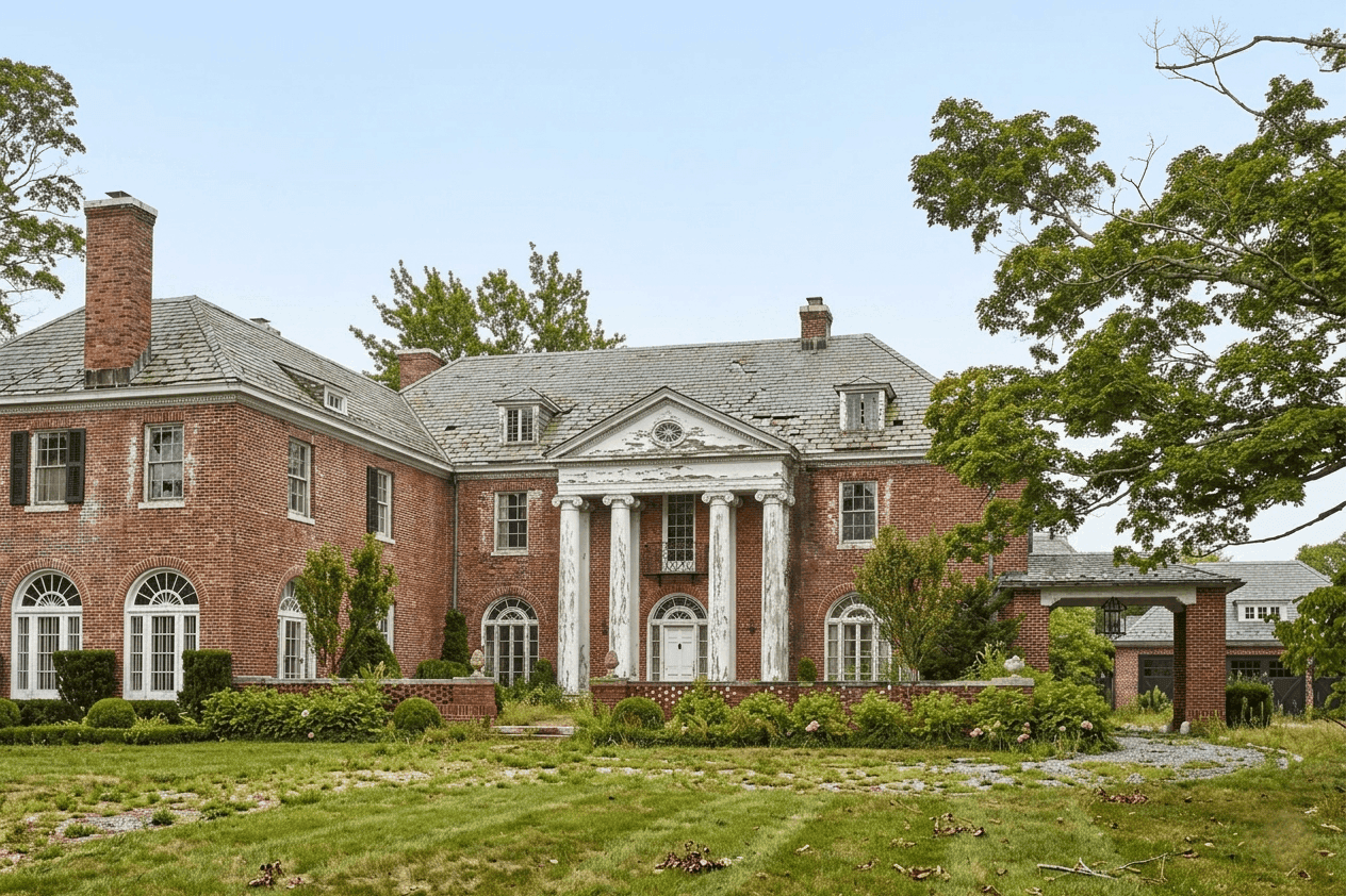 Interior space during property assessment and mitigation