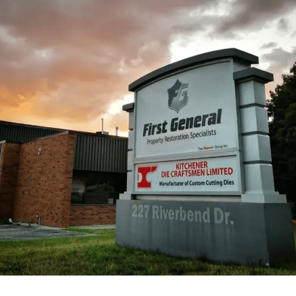 Restoration project photography from First General Waterloo Region