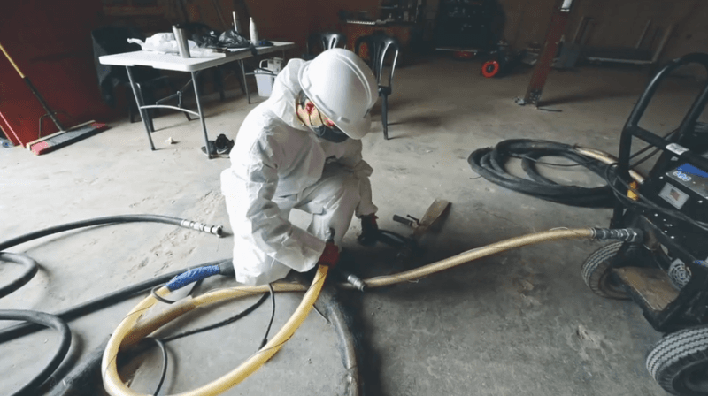Commercial restoration project by First General Waterloo Region