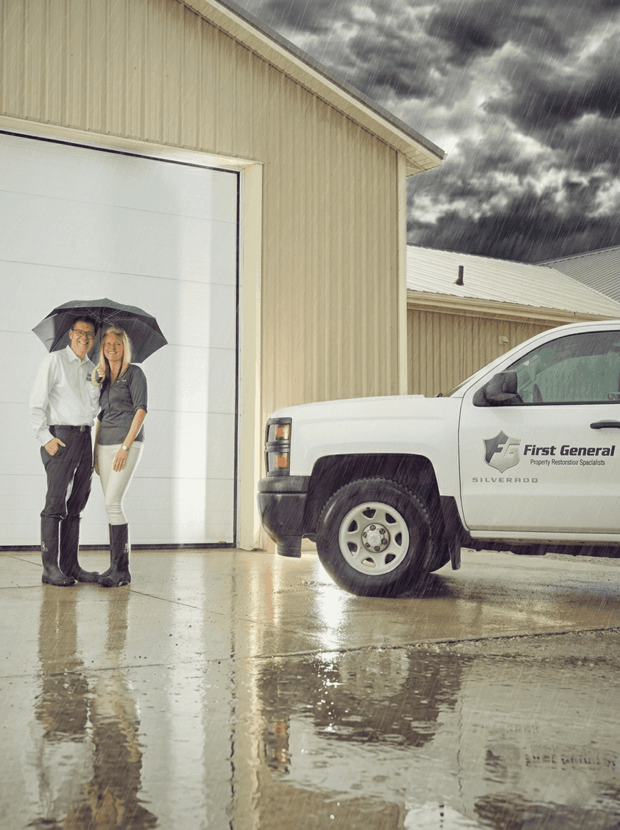 First General Waterloo Region team and property restoration context