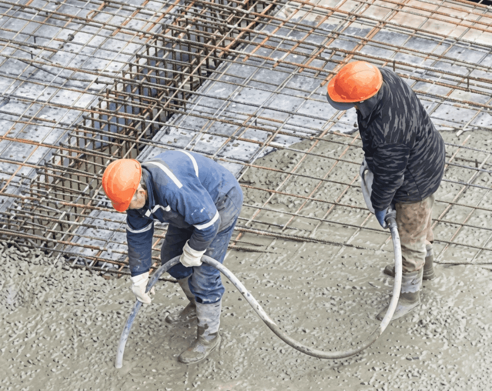 Sewer or underground concrete structure during rehabilitation