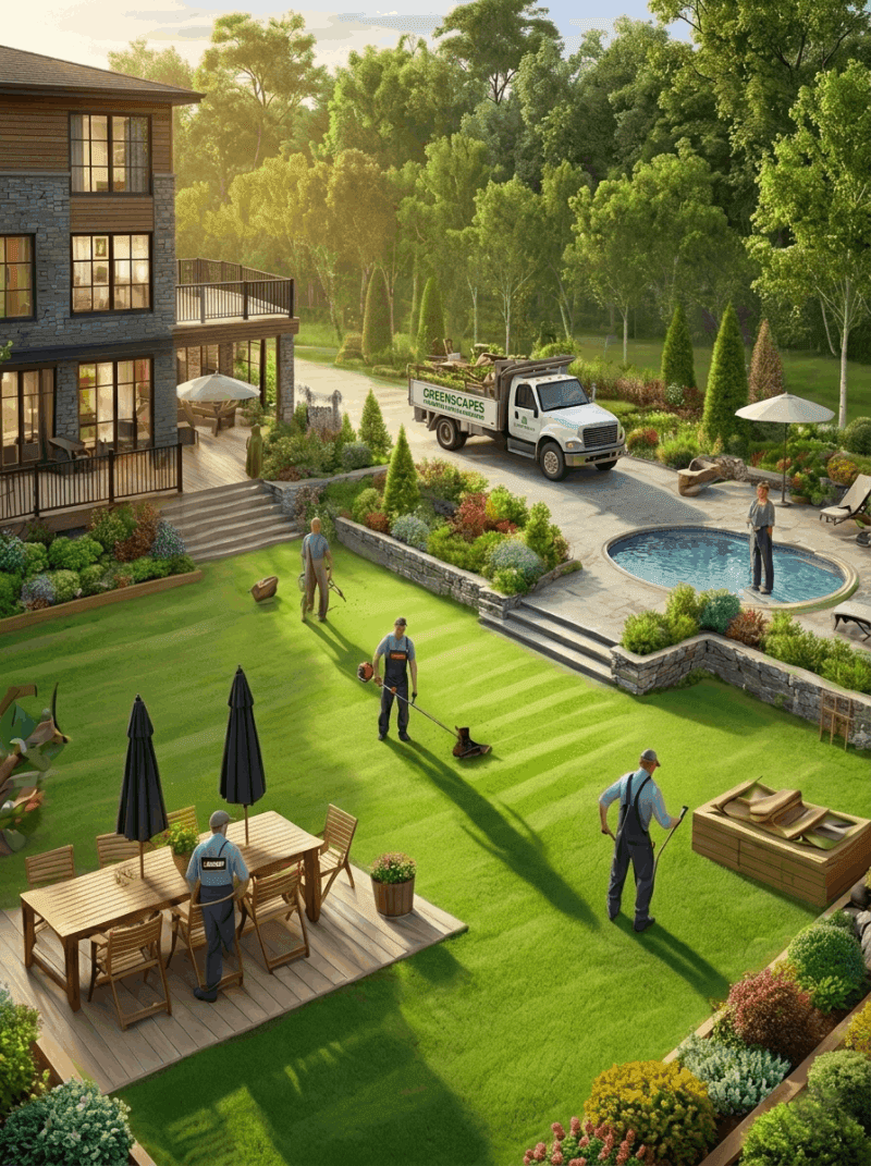 Construction and earthworks project representing GVY BLACKROCK INC.