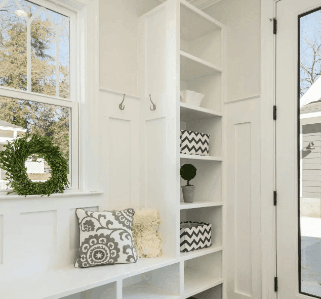 Bright, market-ready living space after professional home prep