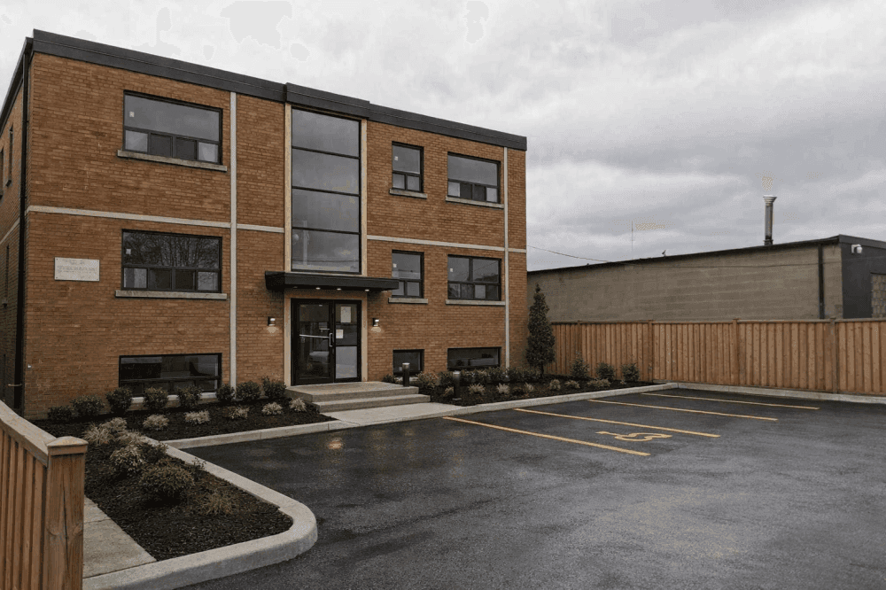 Crystalline waterproofing application on foundation