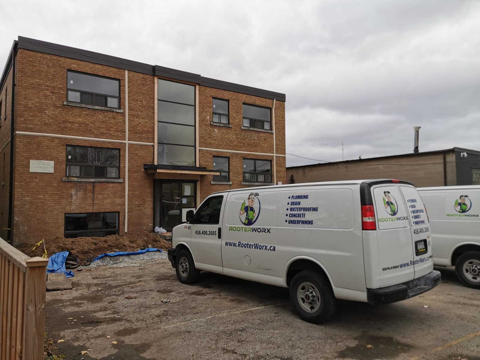 Foundation wall assessment for waterproofing