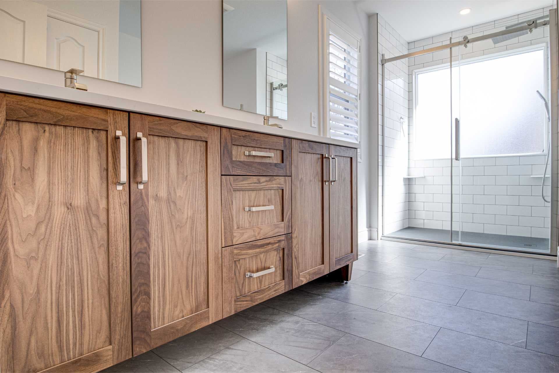 Bathroom renovation by Westmount Craftsmen in Kitchener–Waterloo