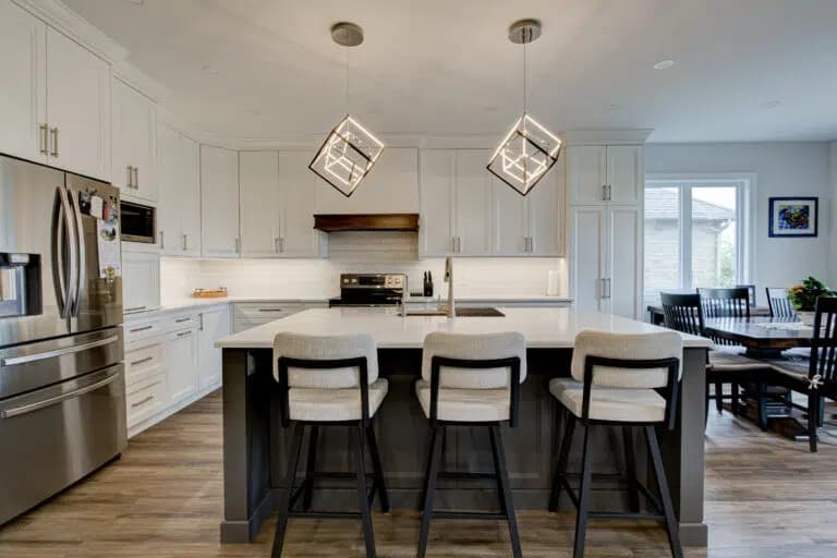 Hostetler kitchen renovation in New Hamburg
