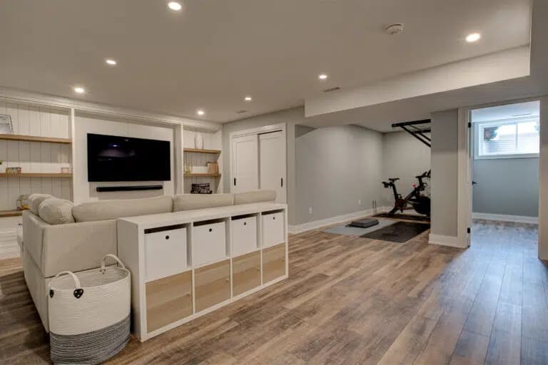 Janine basement renovations in Kitchener