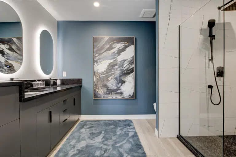 Parkhaven ensuite bathroom renovation in St. Jacobs