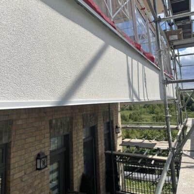 EIFS and stucco wall system project