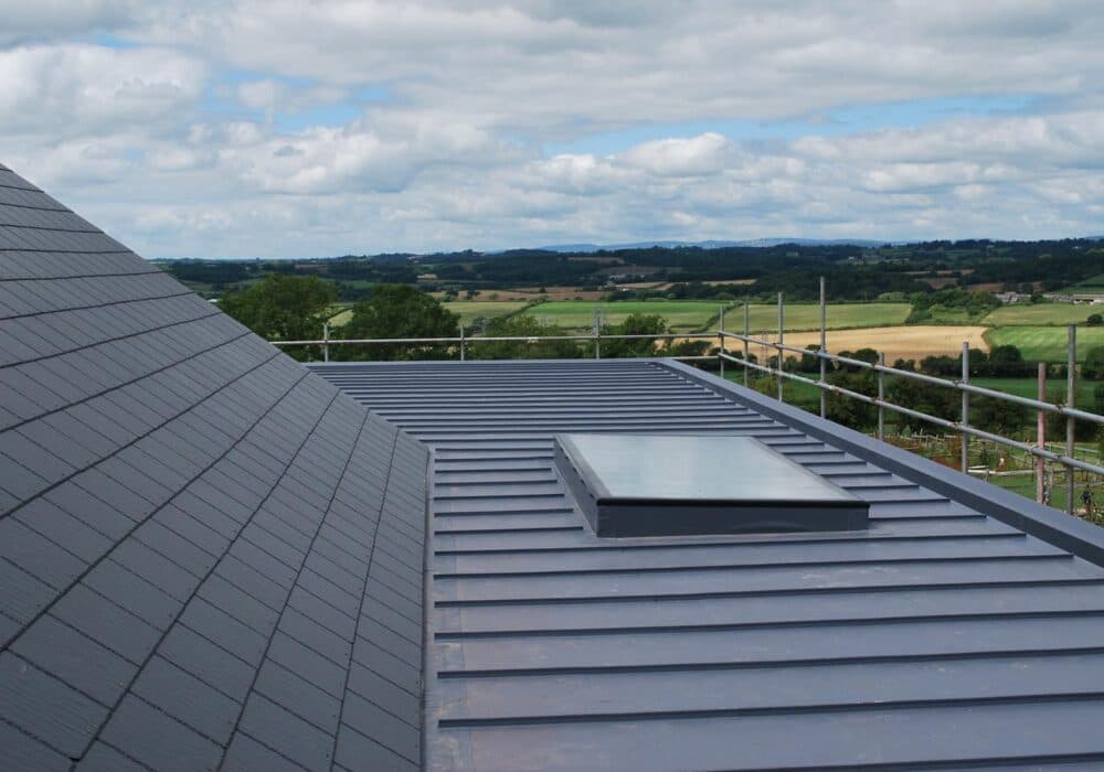 Flat roof repair detail by Cambridge Flat Roofing