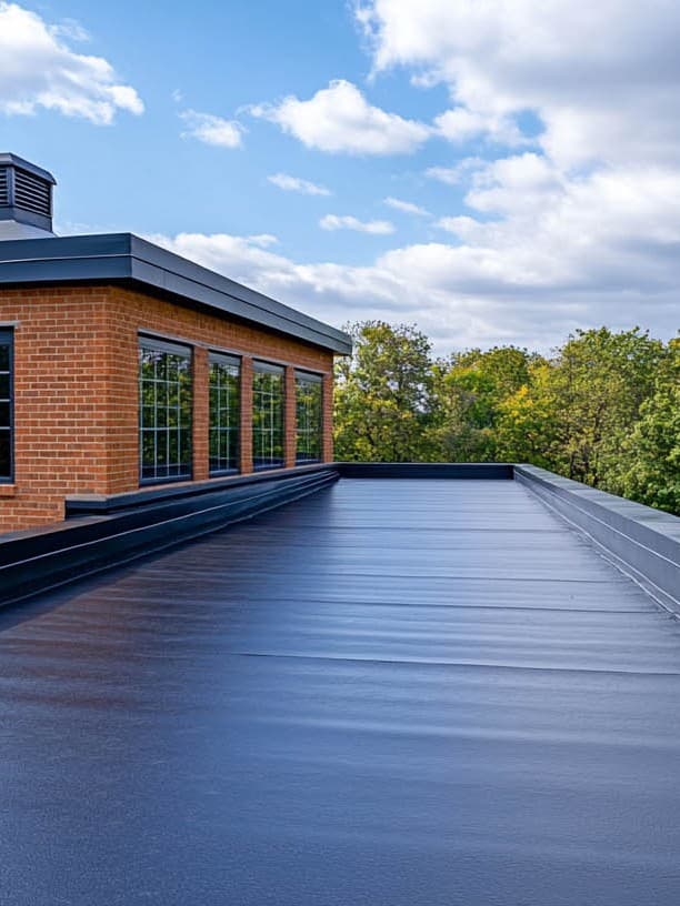 Flat roofing project overview (placeholder)