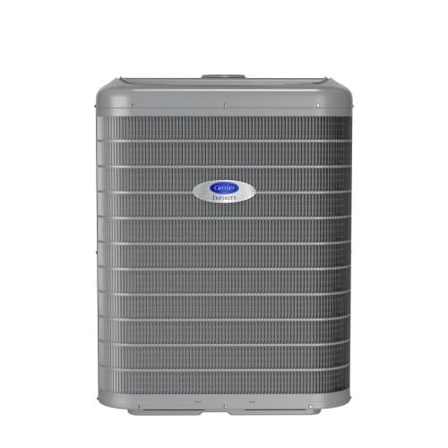 Central air conditioning outdoor units