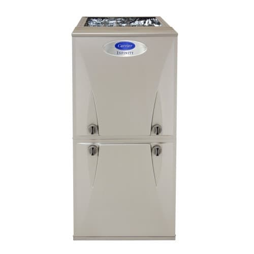 High-efficiency gas furnace