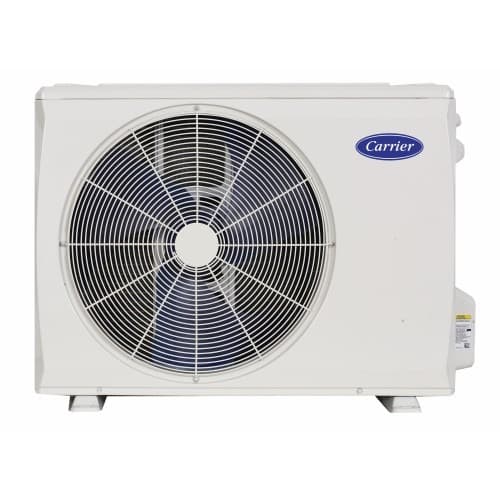 Carrier heat pump outdoor unit