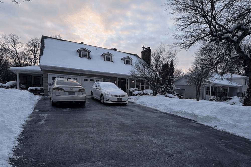 Property maintained for seasonal transitions and snow season
