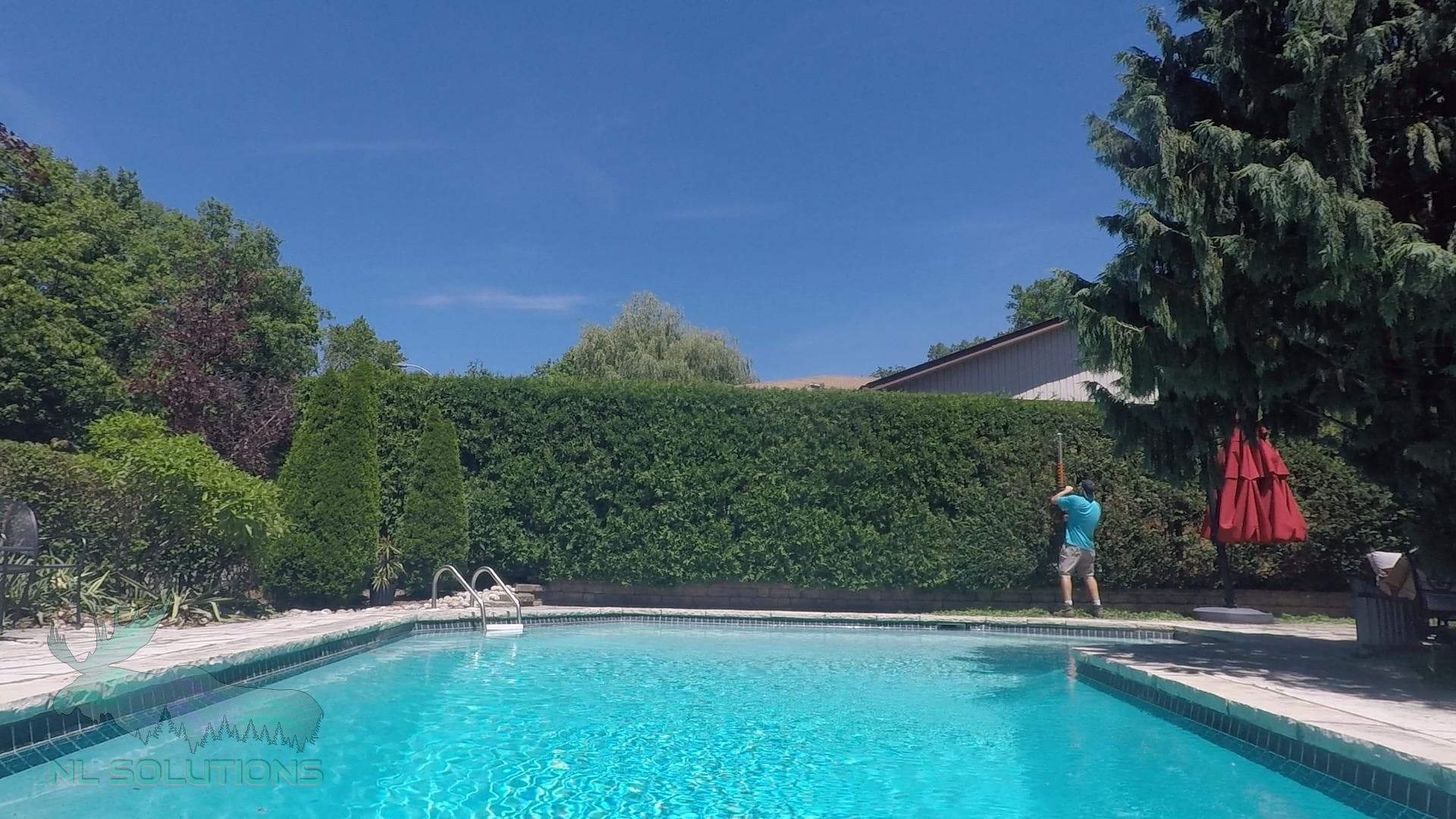 NL Solutions Ltd property maintenance and landscaping work in the GTA