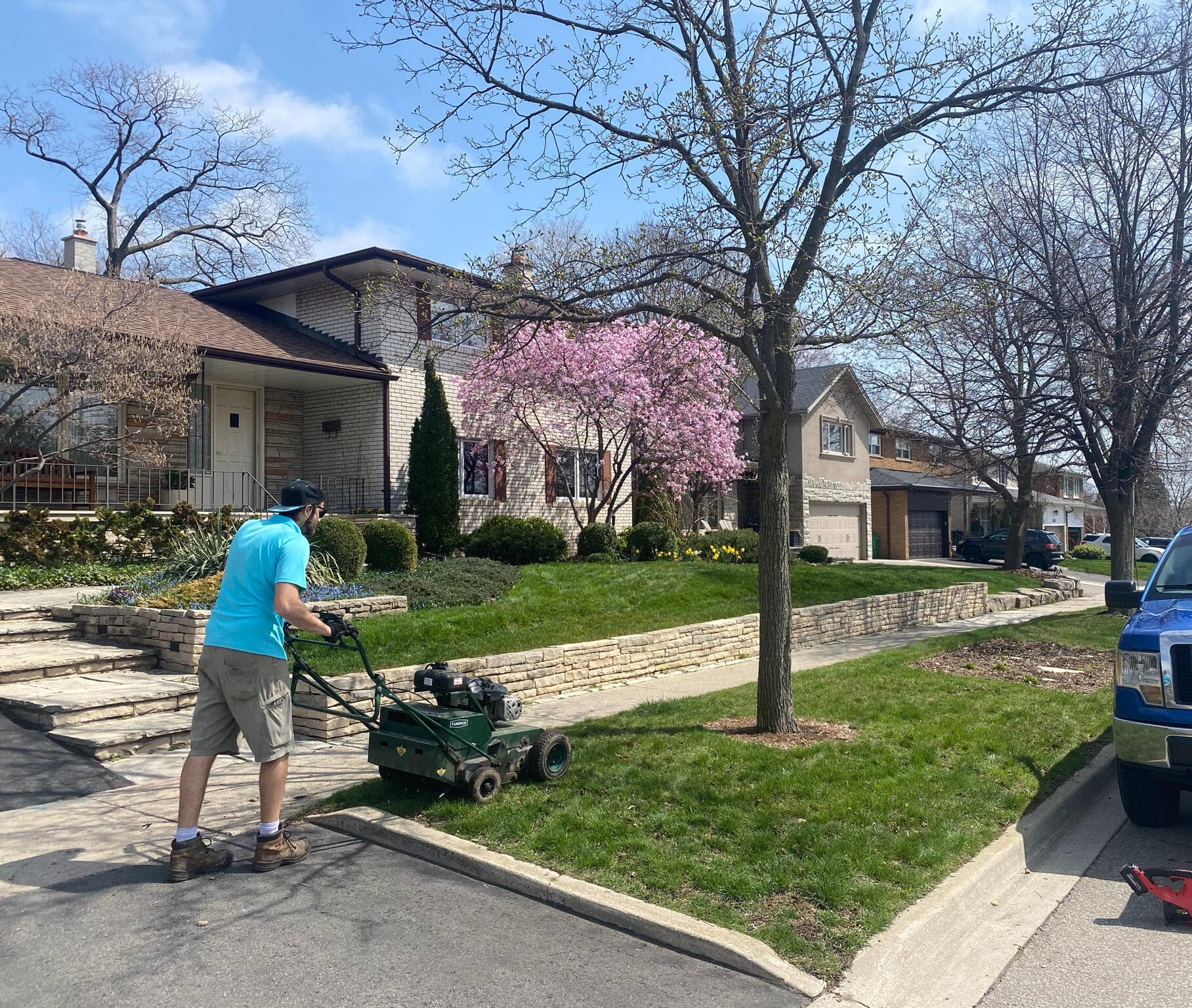 NL Solutions Ltd team and equipment serving GTA properties